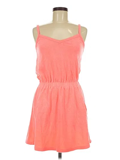 Pre-owned Offline By Aerie Casual Dress In Orange