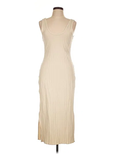 Pre-owned Offline By Aerie Casual Dress In Tan