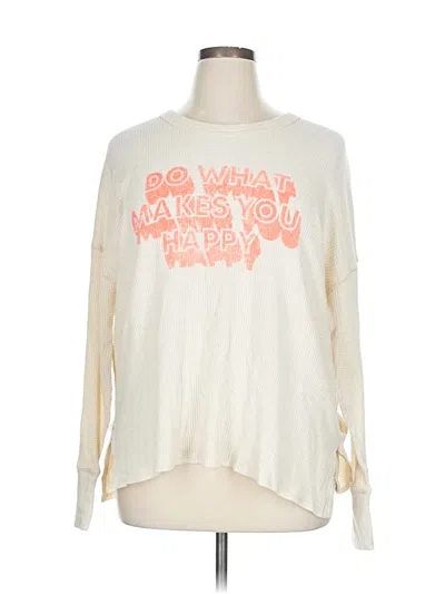 Pre-owned Offline By Aerie Casual Dress In White