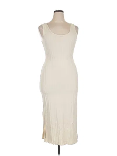 Pre-owned Offline By Aerie Casual Dress In White