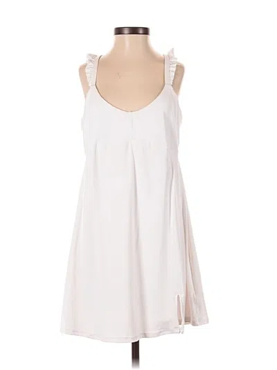 Pre-owned Offline By Aerie Casual Dress In White