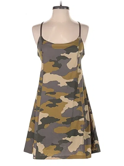 Pre-owned Offline By Aerie Casual Dress In Yellow