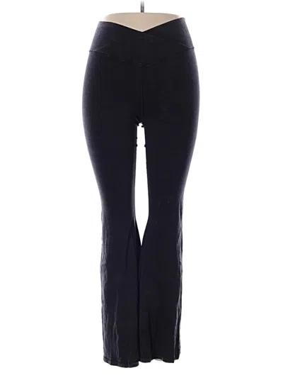 Pre-owned Offline By Aerie Casual Pants In Black