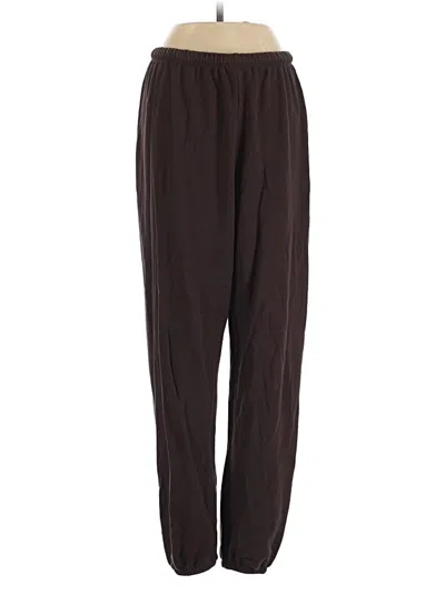 Pre-owned Offline By Aerie Casual Pants In Brown