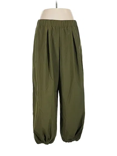 Pre-owned Offline By Aerie Casual Pants In Green