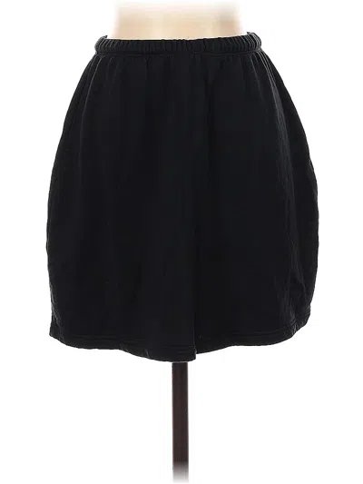 Pre-owned Offline By Aerie Casual Skirt In Black