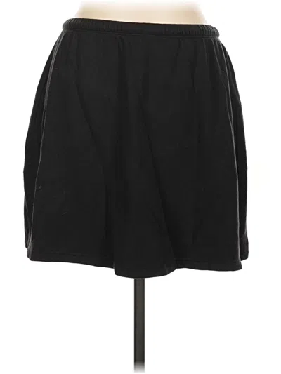 Pre-owned Offline By Aerie Casual Skirt In Black