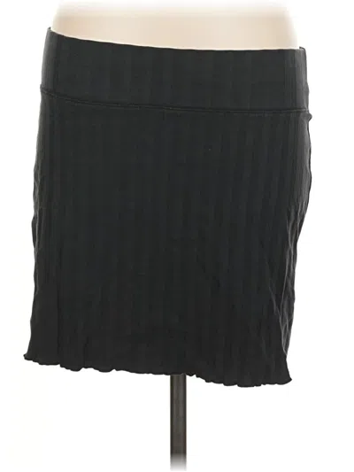 Pre-owned Offline By Aerie Casual Skirt In Black