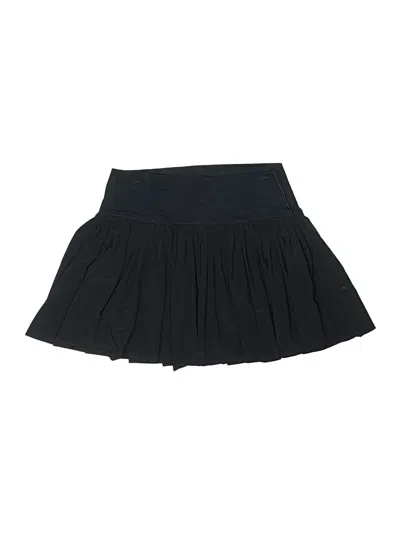 Pre-owned Offline By Aerie Casual Skirt In Black