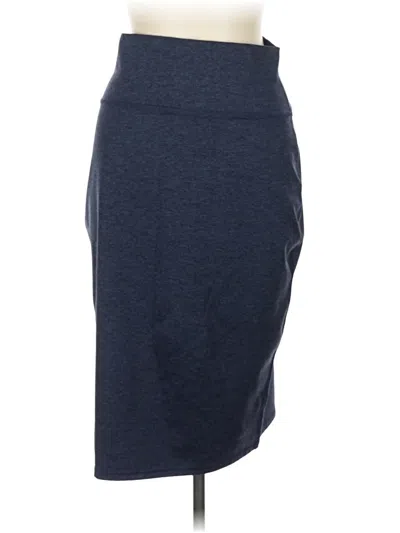 Pre-owned Offline By Aerie Casual Skirt In Blue