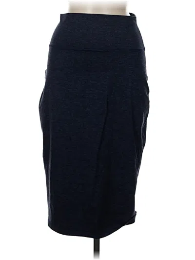 Pre-owned Offline By Aerie Casual Skirt In Blue