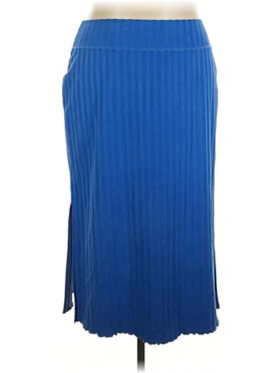 Offline By Aerie Casual Skirt In Blue