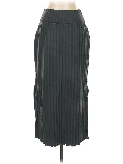 Pre-owned Offline By Aerie Casual Skirt In Gray