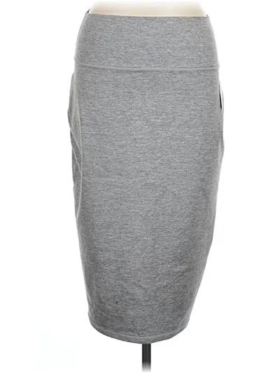 Pre-owned Offline By Aerie Casual Skirt In Gray