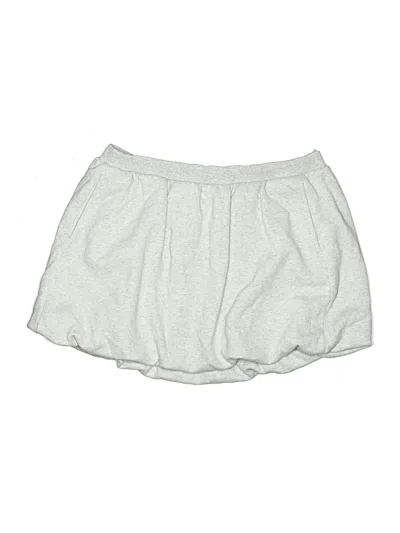 Pre-owned Offline By Aerie Casual Skirt In Gray