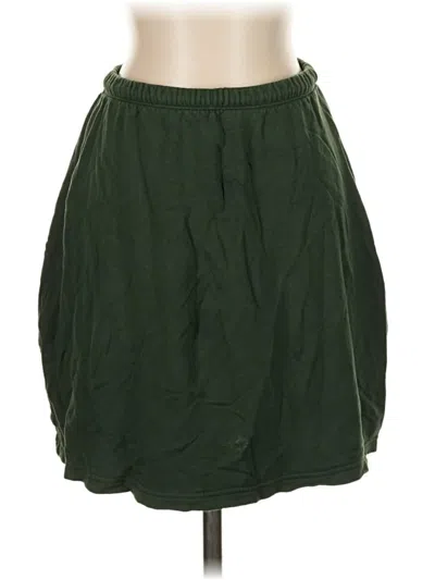 Pre-owned Offline By Aerie Casual Skirt In Green