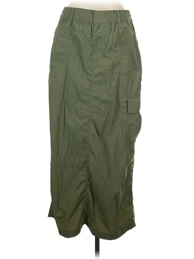 Pre-owned Offline By Aerie Casual Skirt In Green