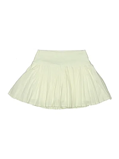Pre-owned Offline By Aerie Casual Skirt In Ivory
