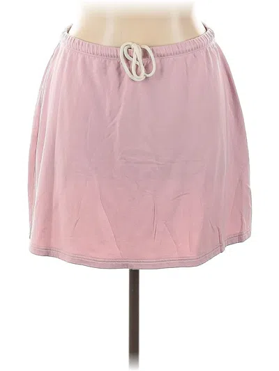 Pre-owned Offline By Aerie Casual Skirt In Pink
