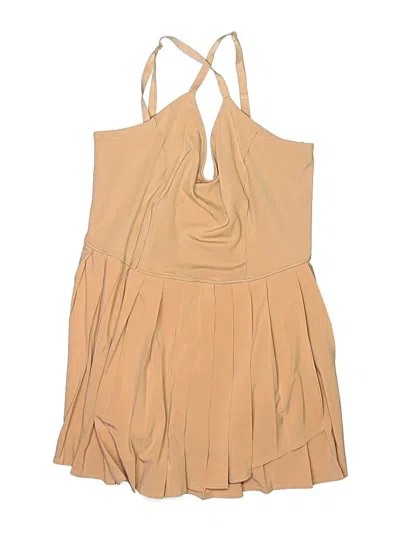 Offline By Aerie Casual Skirt In Tan