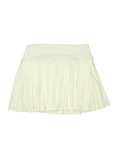 Pre-owned Offline By Aerie Casual Skirt In White