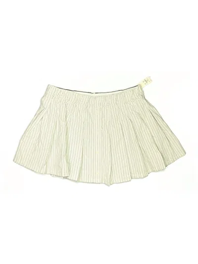Offline By Aerie Casual Skirt In White