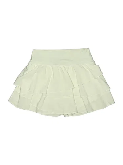 Pre-owned Offline By Aerie Casual Skirt In White