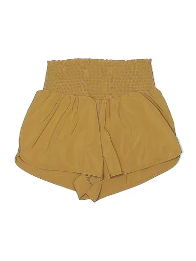 Pre-owned Offline By Aerie Casual Skirt In Yellow