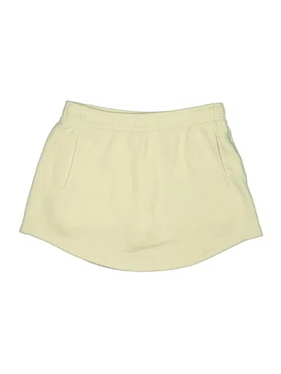 Offline By Aerie Casual Skirt In Yellow