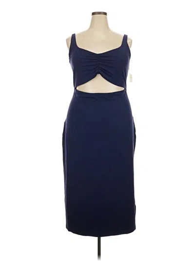 Pre-owned Offline By Aerie Cocktail Dress In Blue
