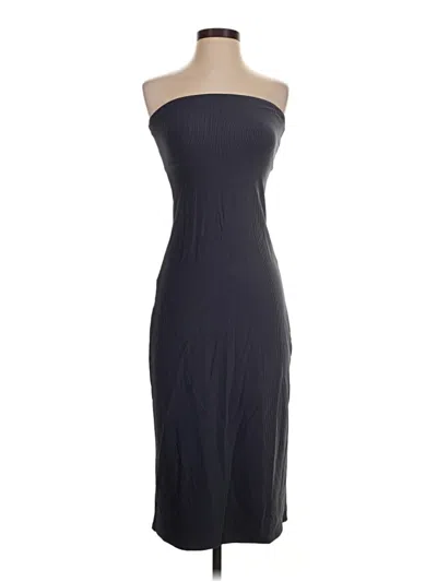 Pre-owned Offline By Aerie Cocktail Dress In Gray