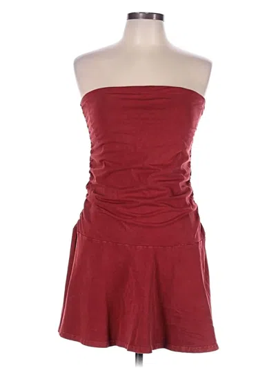 Pre-owned Offline By Aerie Cocktail Dress In Red