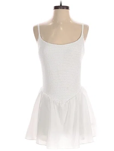Pre-owned Offline By Aerie Cocktail Dress In White