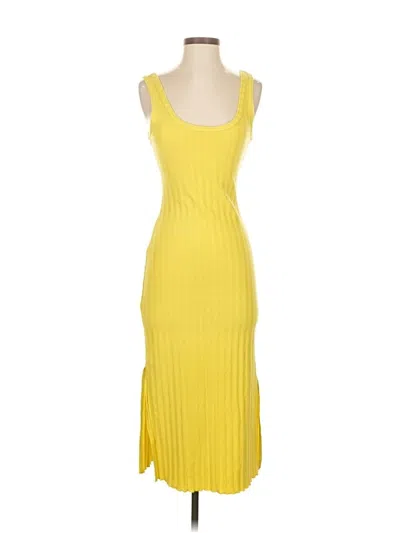 Pre-owned Offline By Aerie Cocktail Dress In Yellow