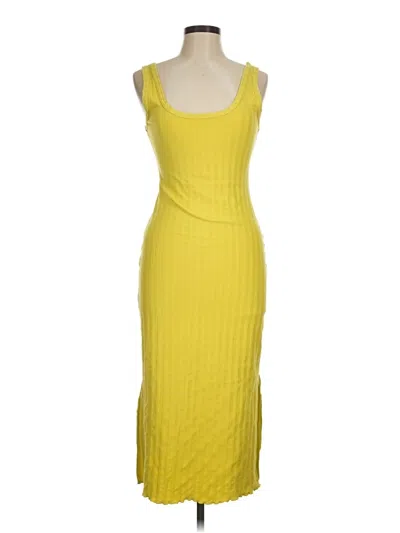 Pre-owned Offline By Aerie Cocktail Dress In Yellow