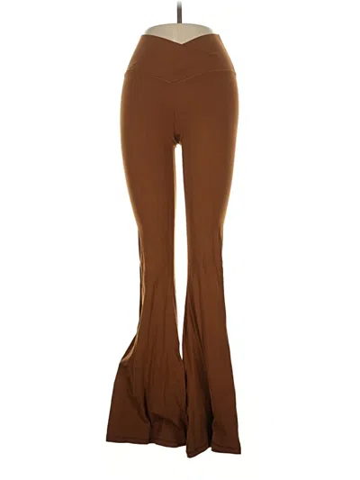 Pre-owned Offline By Aerie Dress Pants In Brown