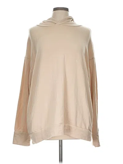 Pre-owned Offline By Aerie Fleece Jacket In Tan