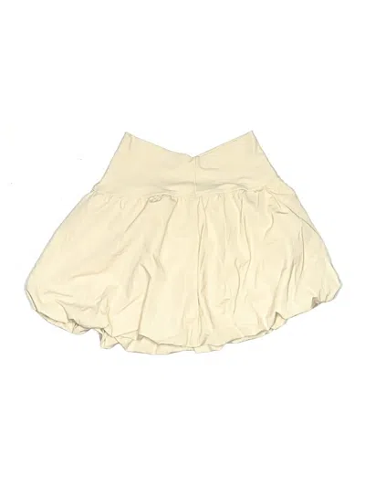 Offline By Aerie Formal Skirt In White