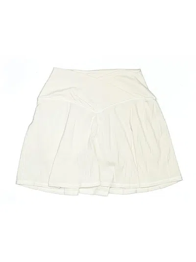 Pre-owned Offline By Aerie Formal Skirt In White