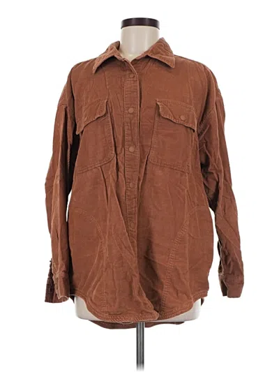 Pre-owned Offline By Aerie Jacket In Brown