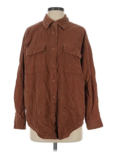 Pre-owned Offline By Aerie Jacket In Brown