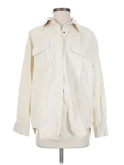 Pre-owned Offline By Aerie Jacket In Ivory
