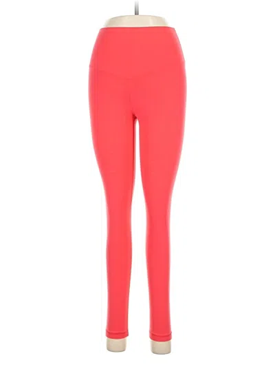 Pre-owned Offline By Aerie Jeggings In Red