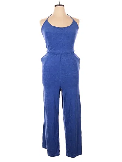 Pre-owned Offline By Aerie Jumpsuit In Blue