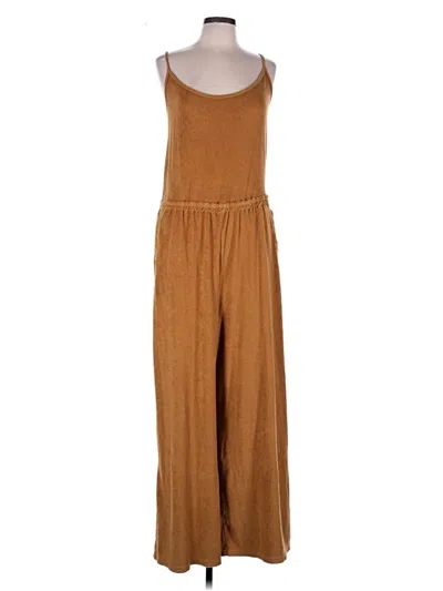 Pre-owned Offline By Aerie Jumpsuit In Brown