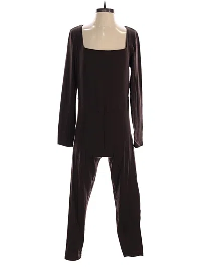 Pre-owned Offline By Aerie Jumpsuit In Brown