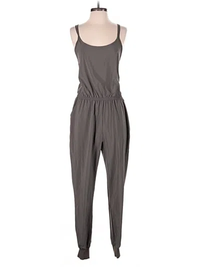 Pre-owned Offline By Aerie Jumpsuit In Gray