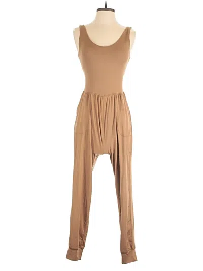 Pre-owned Offline By Aerie Jumpsuit In Tan