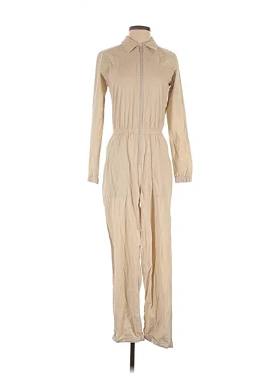 Pre-owned Offline By Aerie Jumpsuit In Tan