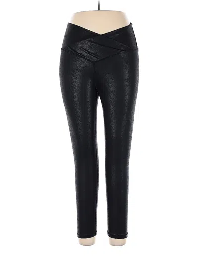 Pre-owned Offline By Aerie Leggings In Black